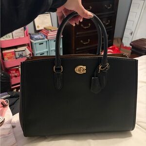 Coach Brooke Carryall in Black